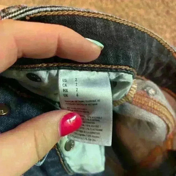 AMERICANS EAGLE Hi-rise shortie - Picture 3 of 4